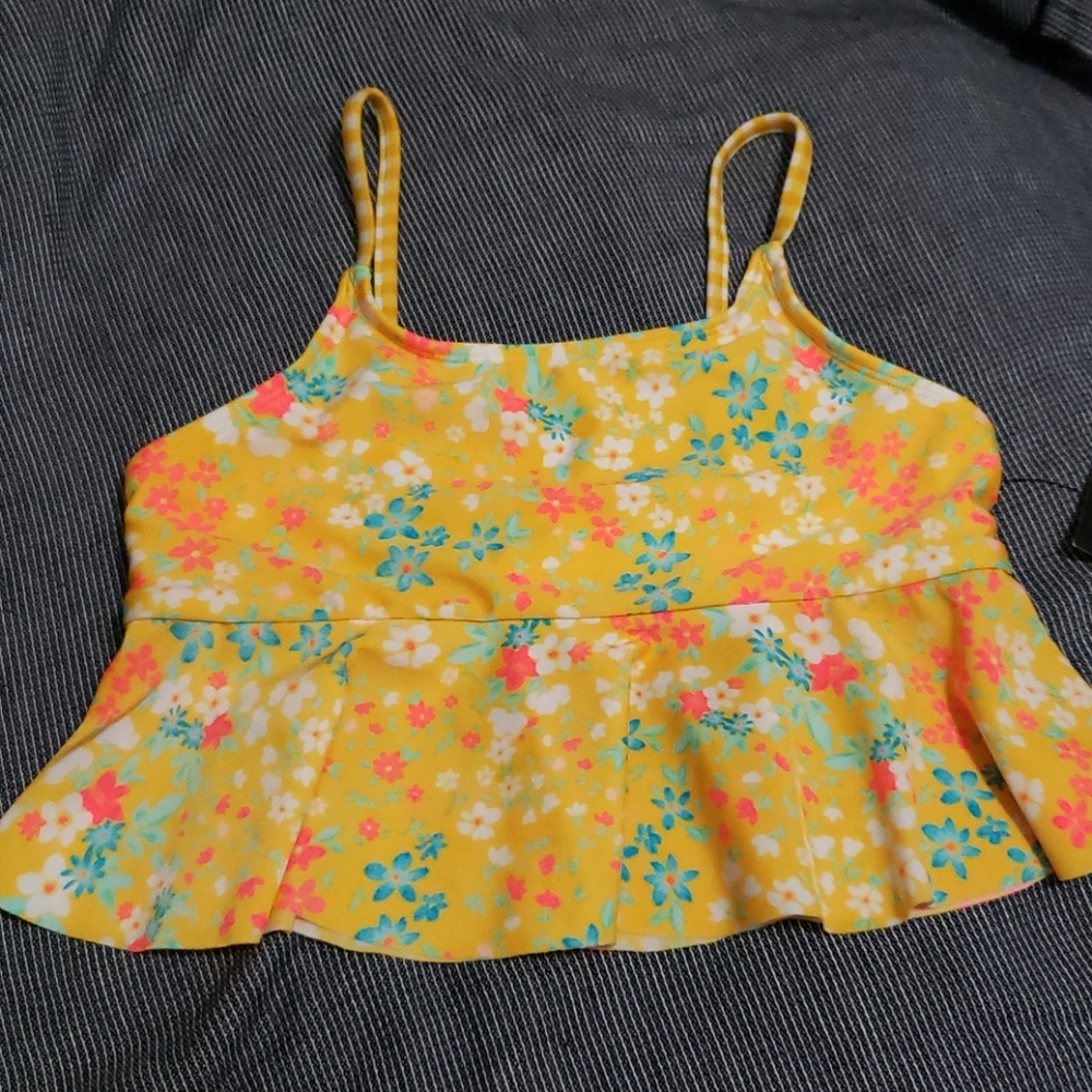 Art Class Bikini Top Girl Size L 10-12